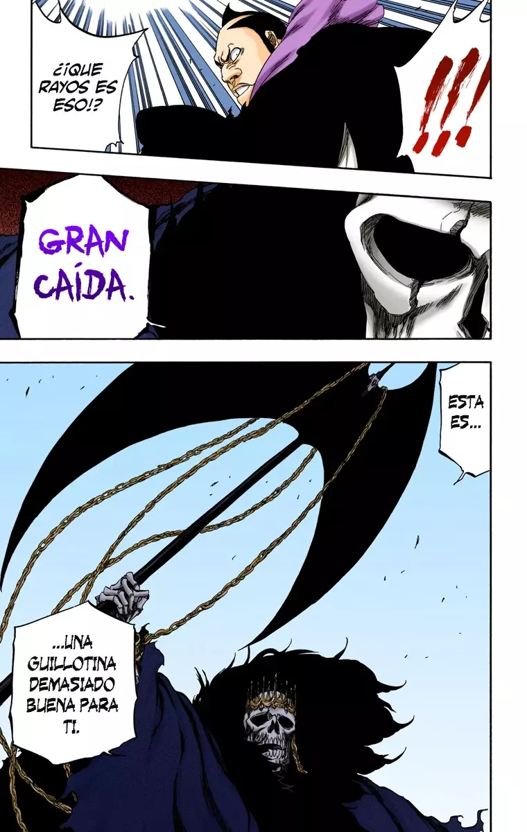 Bleach (Color) capítulo 360, página 12