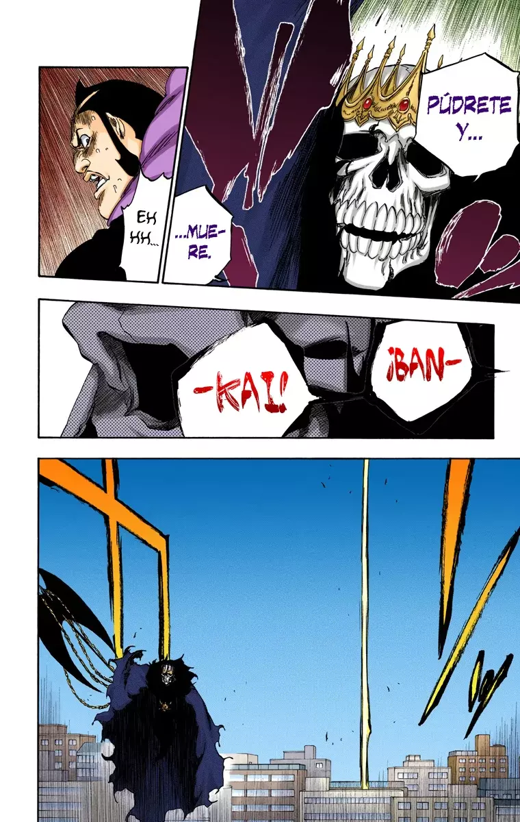 Bleach (Color) capítulo 360, página 13