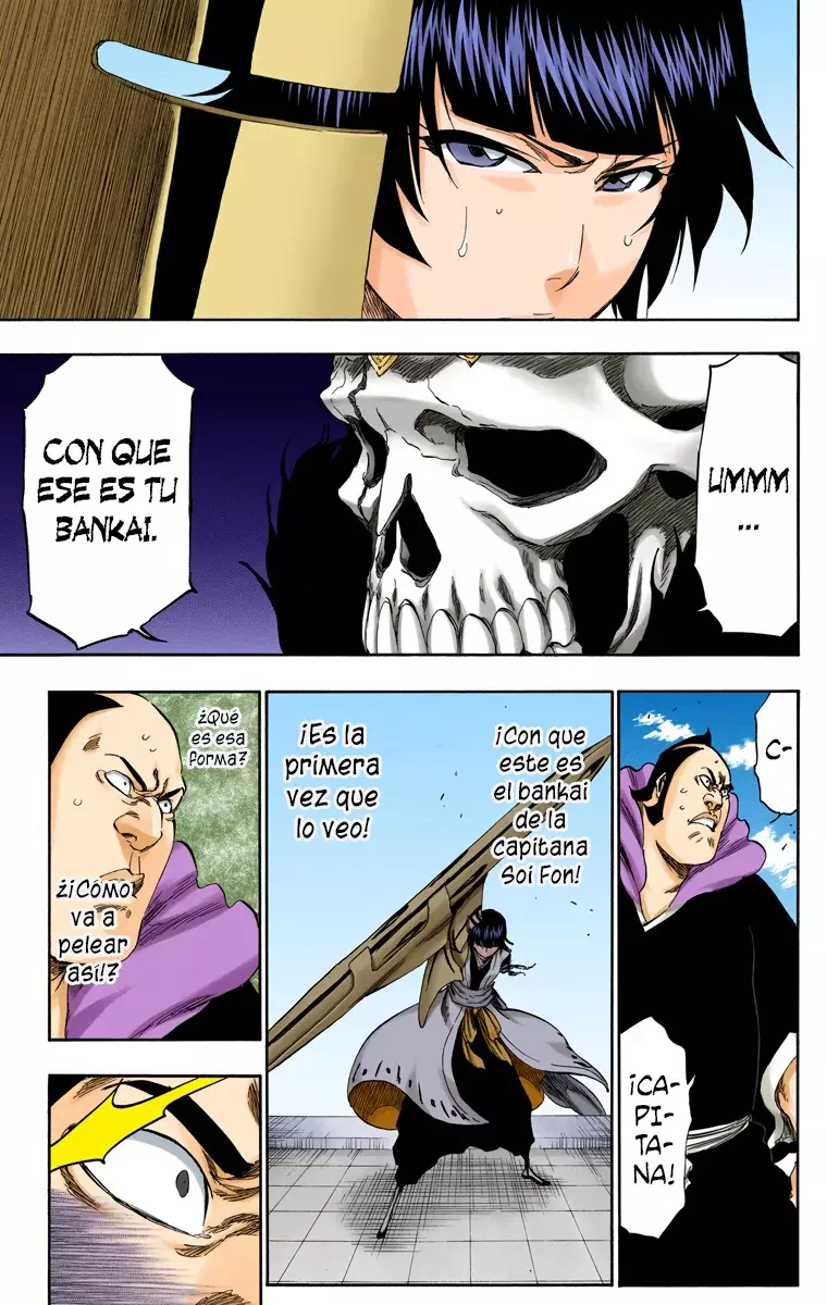 Bleach (Color) capítulo 360, página 16