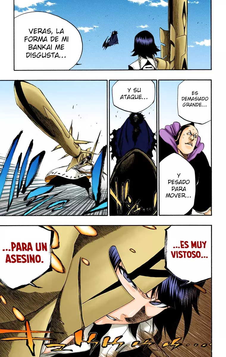Bleach (Color) capítulo 360, página 18