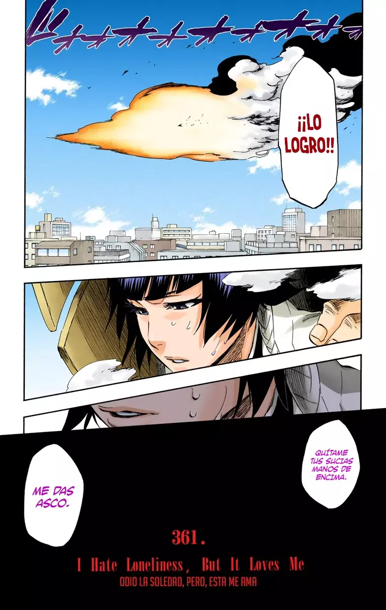 Bleach (Color) capítulo 361, página 8