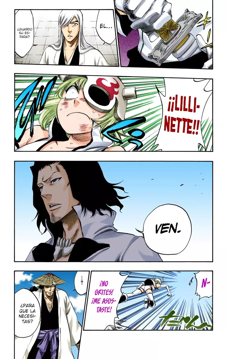 Bleach (Color) capítulo 361, página 14