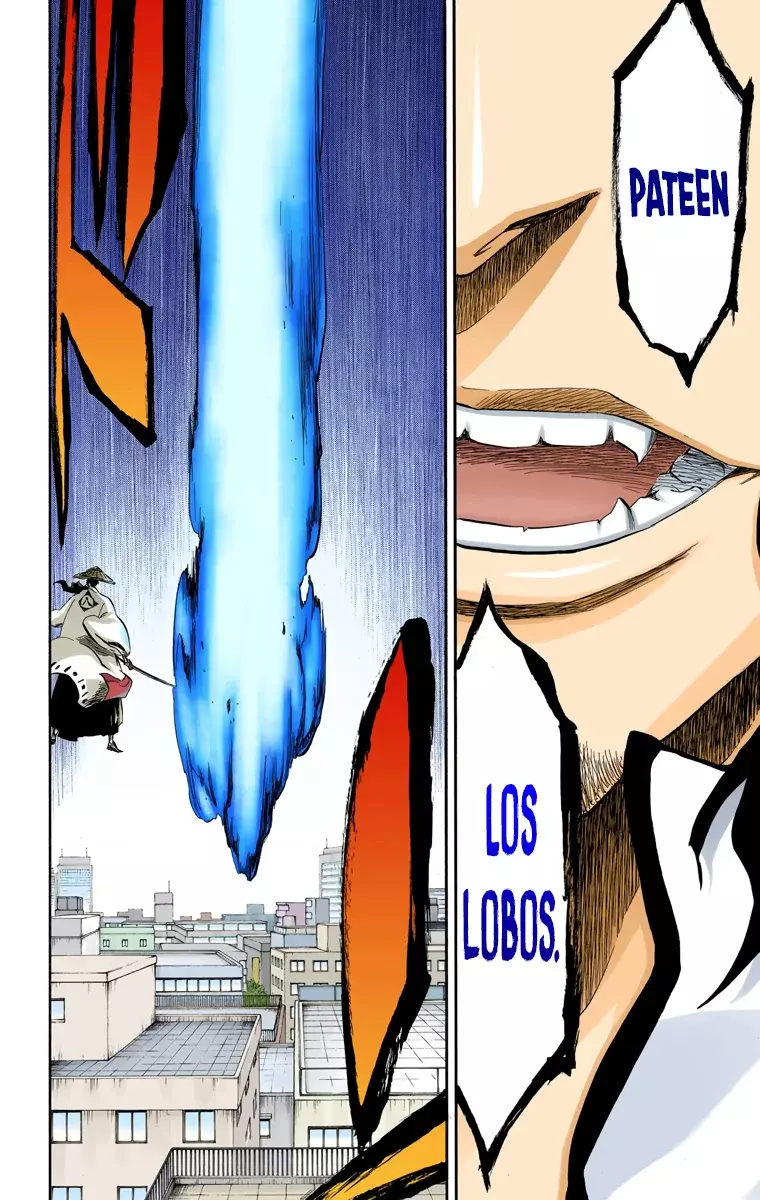 Bleach (Color) capítulo 361, página 17