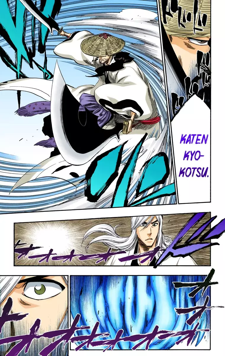 Bleach (Color) capítulo 361, página 18