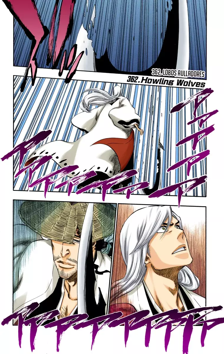 Bleach (Color) capítulo 362, página 2