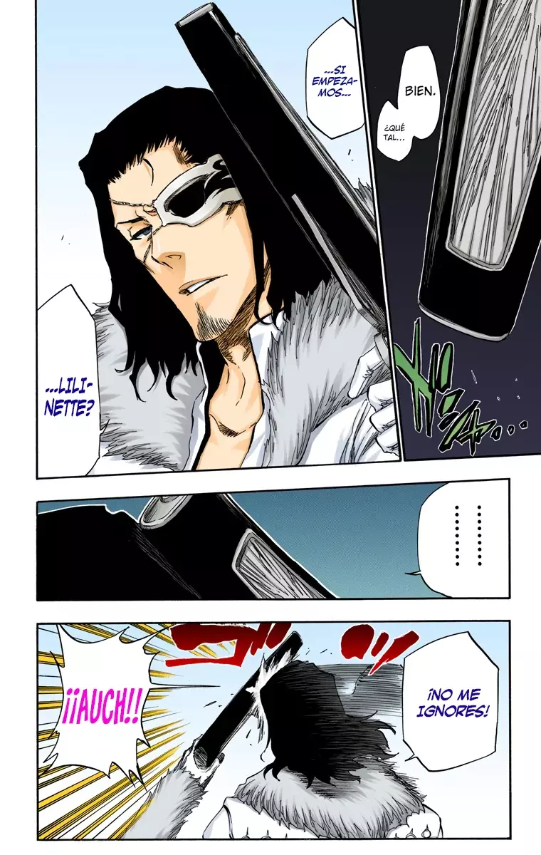 Bleach (Color) capítulo 362, página 5