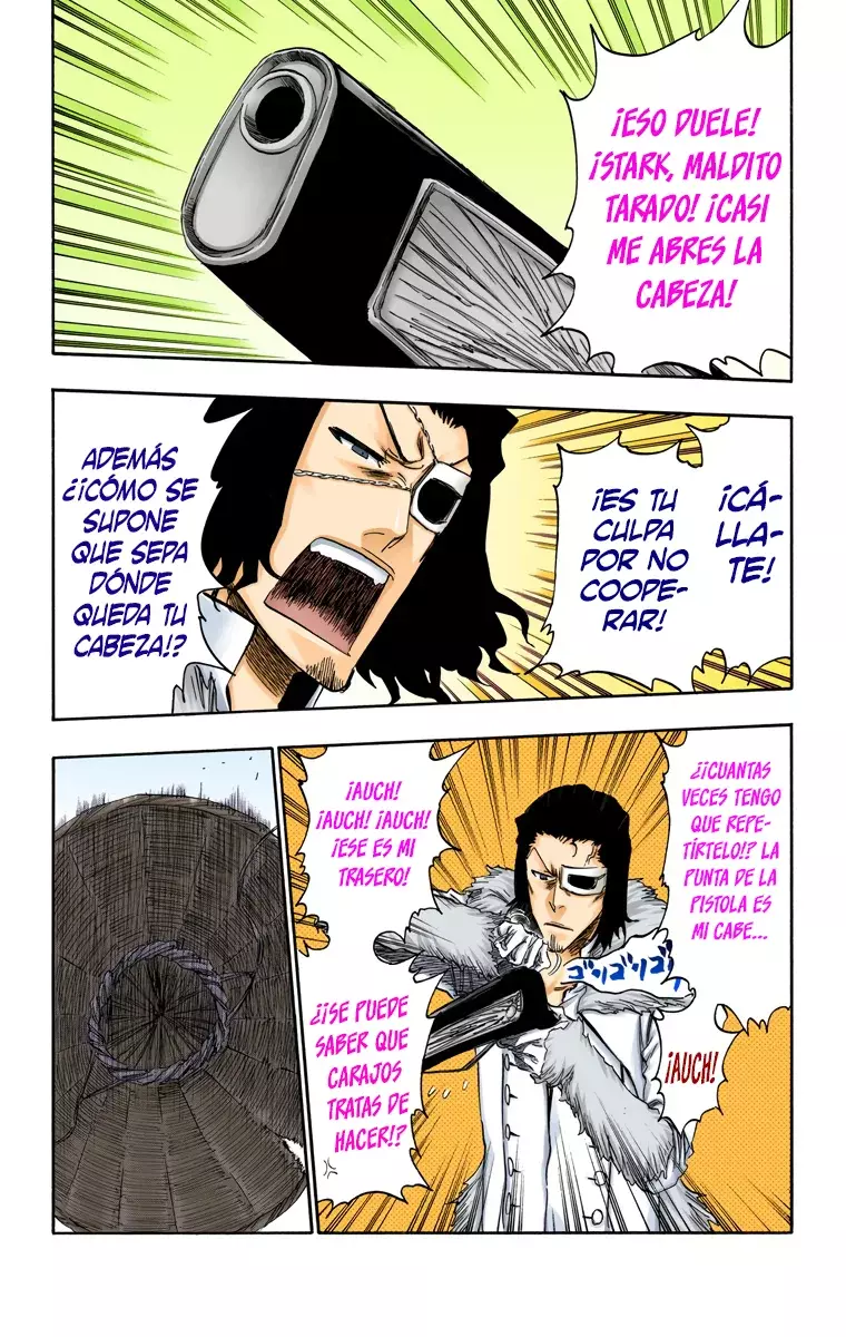 Bleach (Color) capítulo 362, página 7