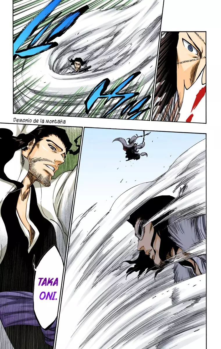 Bleach (Color) capítulo 362, página 10
