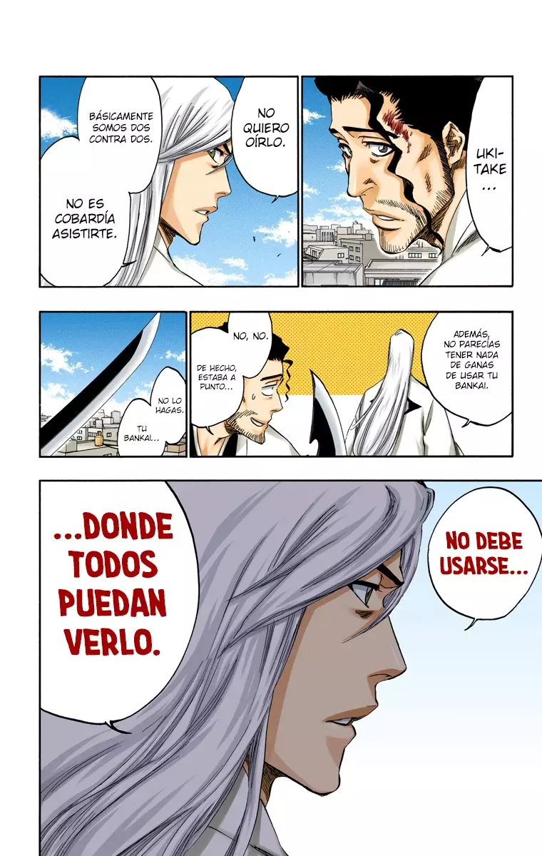 Bleach (Color) capítulo 363, página 5