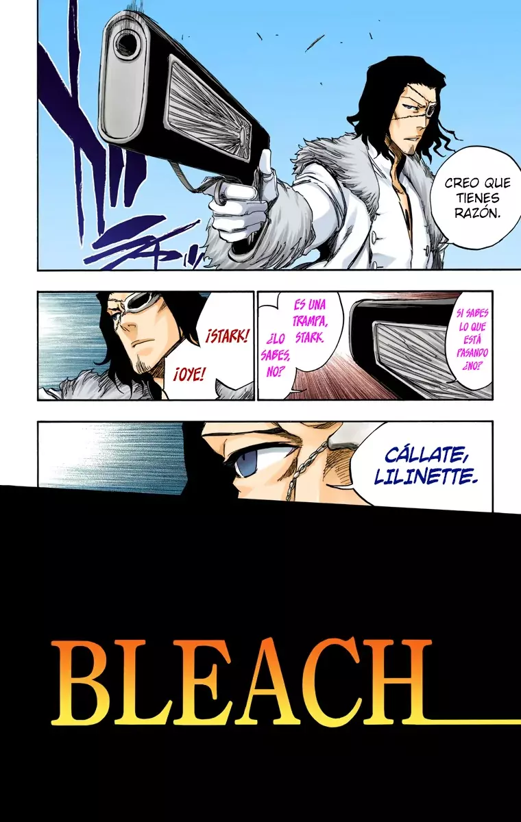 Bleach (Color) capítulo 363, página 7
