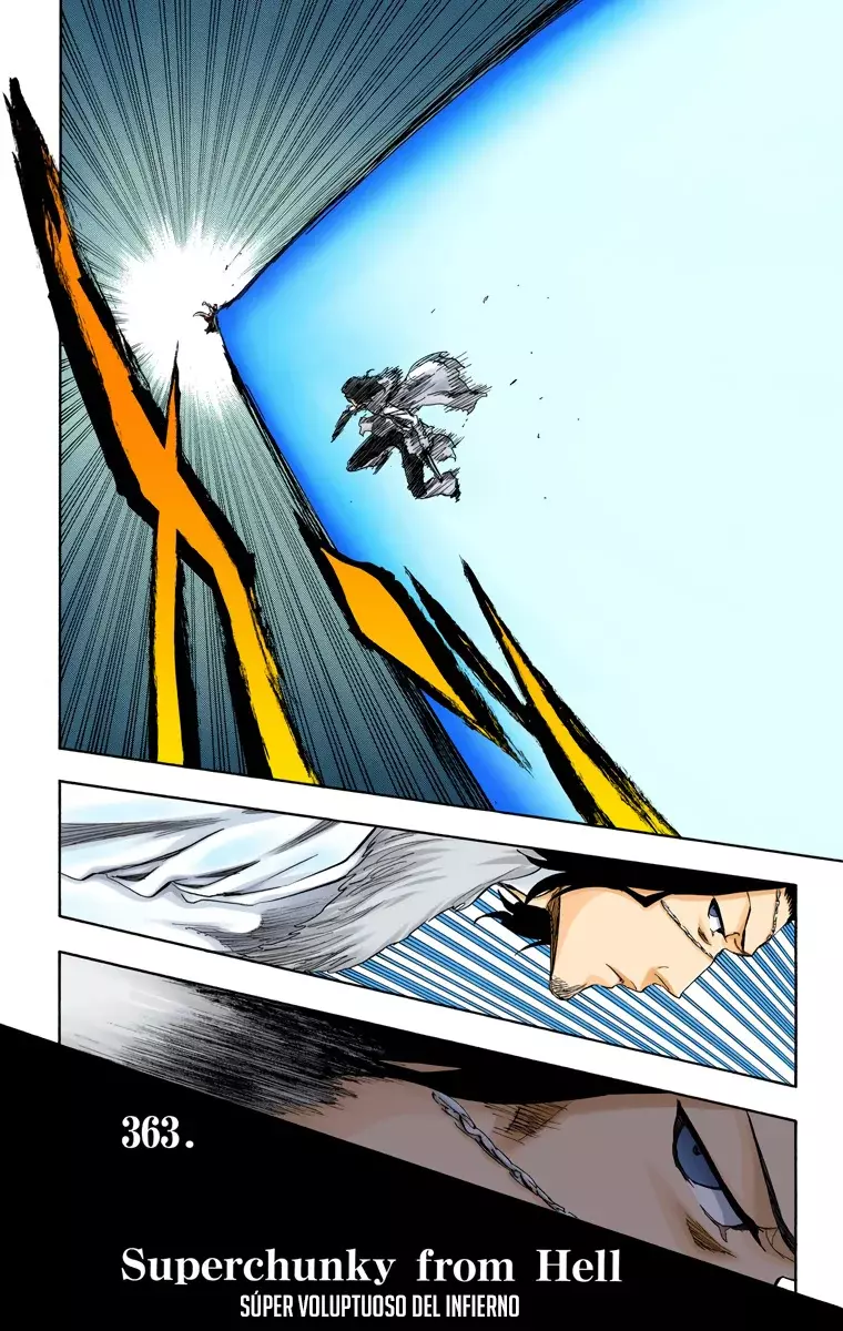 Bleach (Color) capítulo 363, página 9