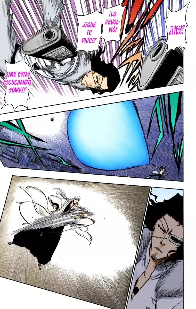 Bleach (Color) capítulo 363, página 10