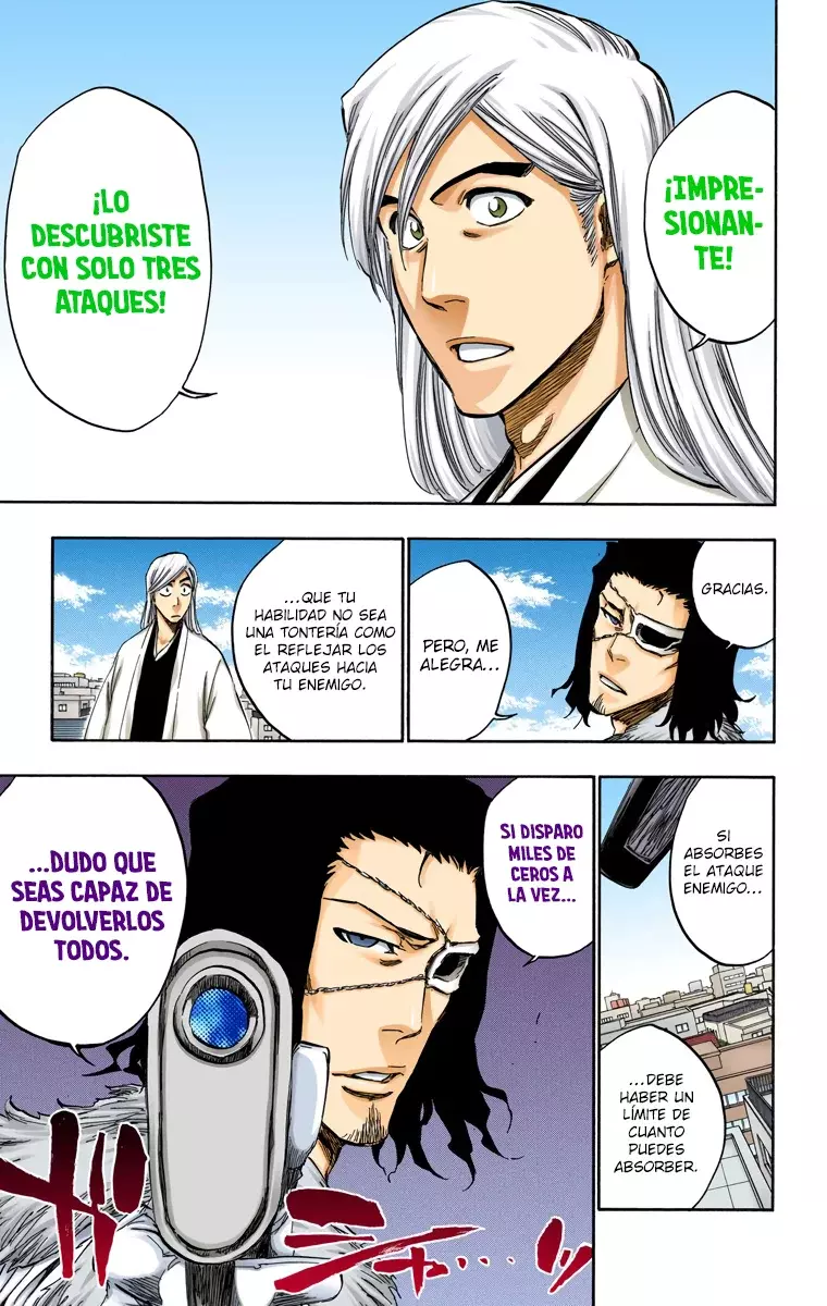 Bleach (Color) capítulo 363, página 14