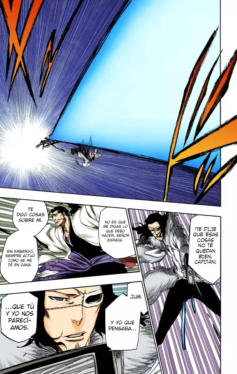 Bleach (Color) capítulo 363, página 16