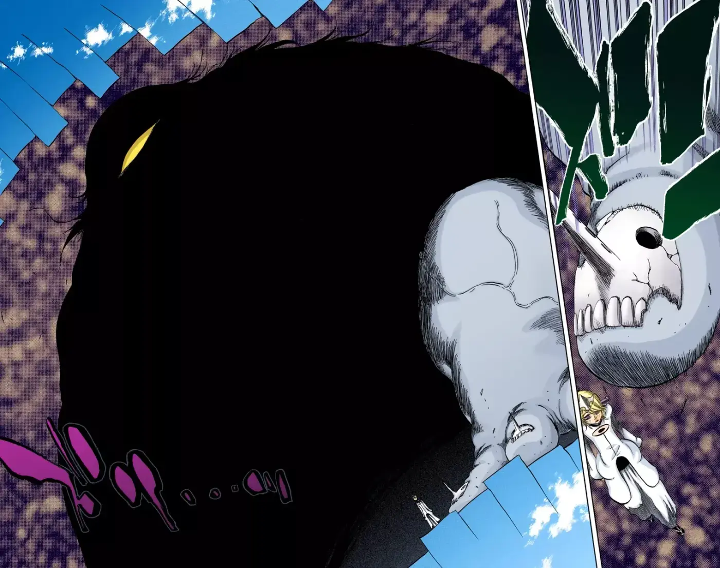 Bleach (Color) capítulo 363, página 21