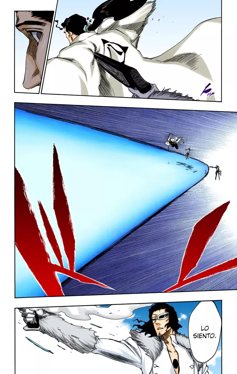 Bleach (Color) capítulo 364, página 9