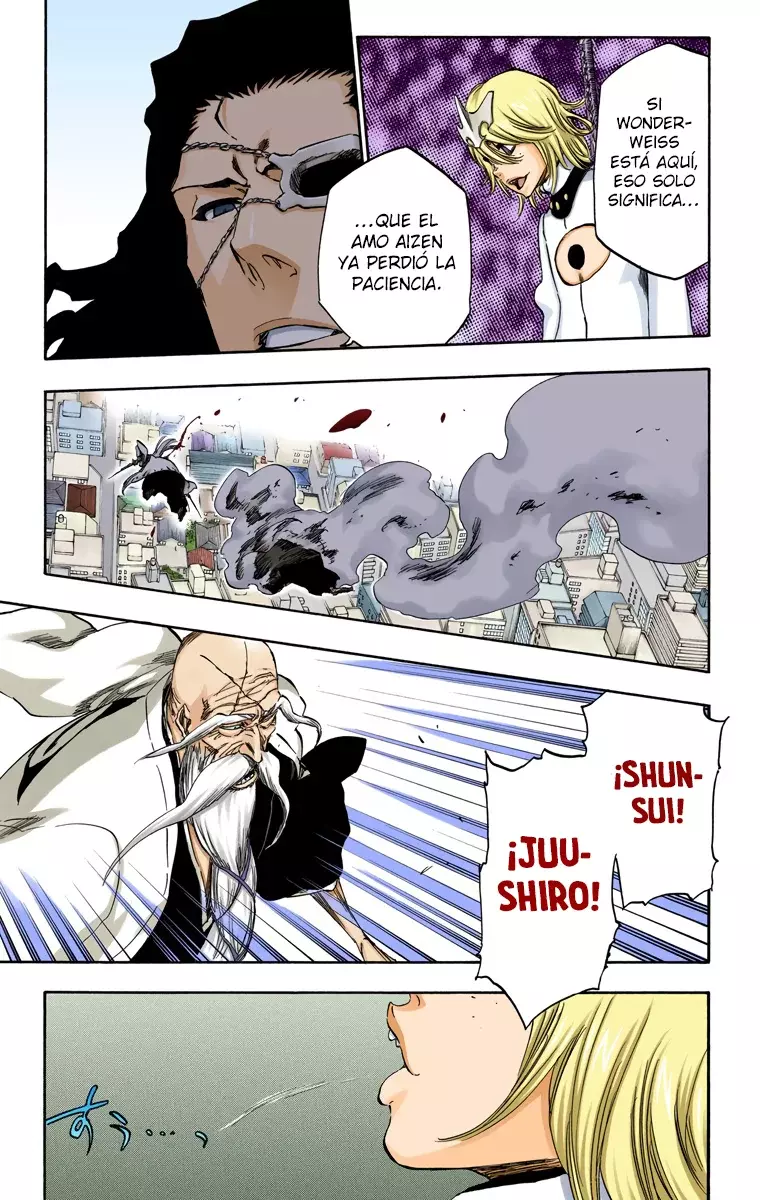 Bleach (Color) capítulo 364, página 10