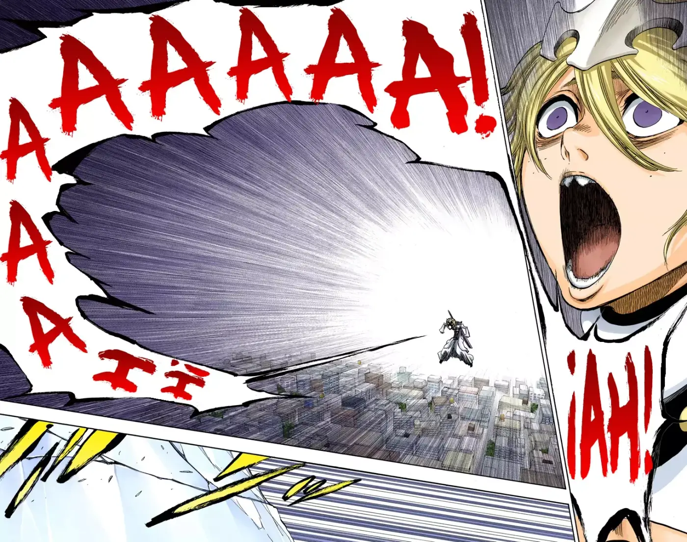 Bleach (Color) capítulo 364, página 11