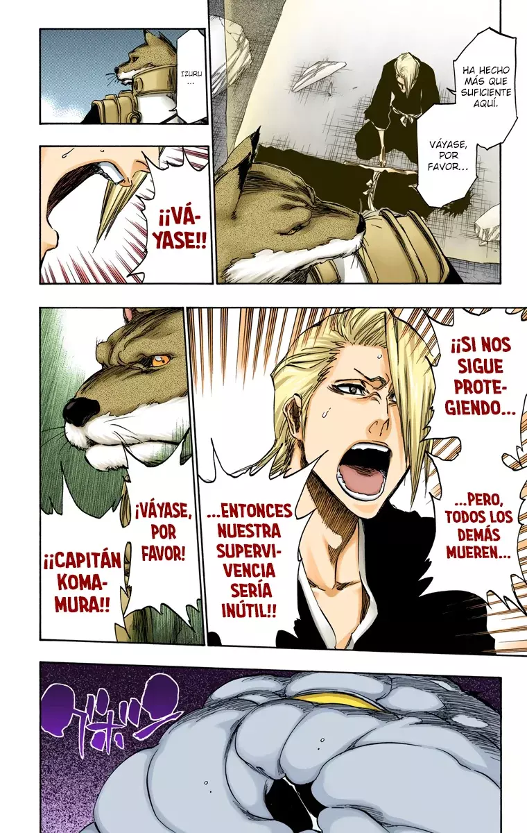 Bleach (Color) capítulo 364, página 14