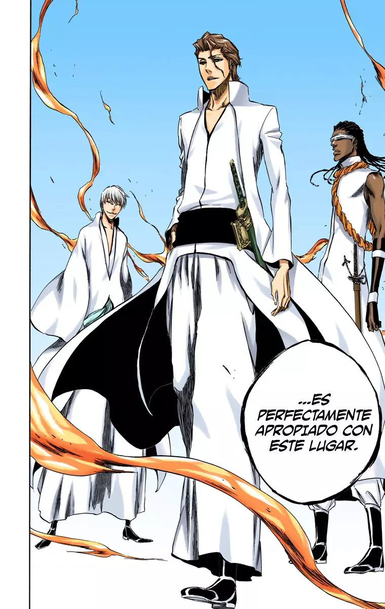 Bleach (Color) capítulo 364, página 16