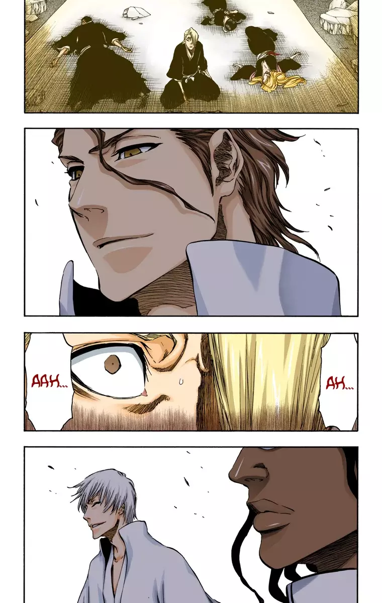 Bleach (Color) capítulo 364, página 17