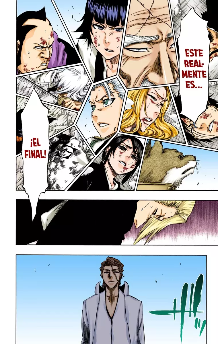 Bleach (Color) capítulo 364, página 18