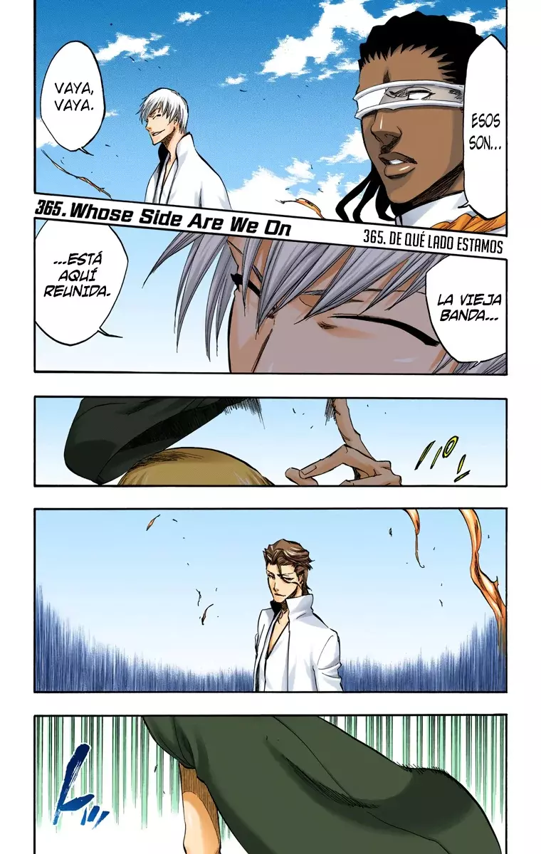 Bleach (Color) capítulo 365, página 2
