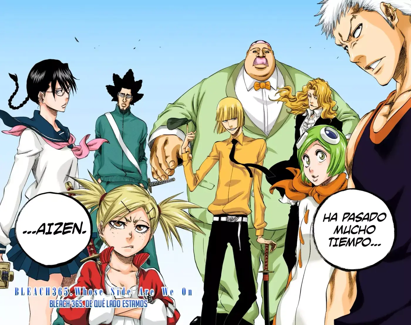 Bleach (Color) capítulo 365, página 3