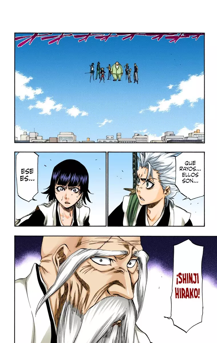 Bleach (Color) capítulo 365, página 4