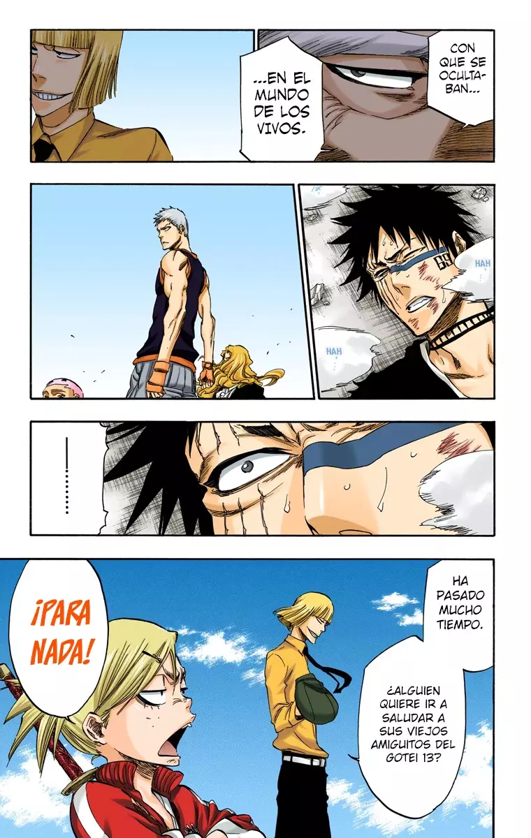 Bleach (Color) capítulo 365, página 5