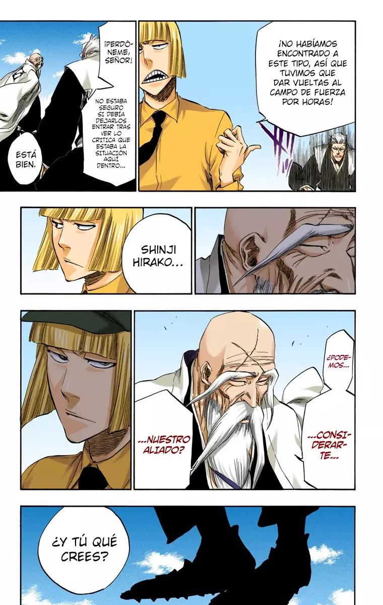 Bleach (Color) capítulo 365, página 11