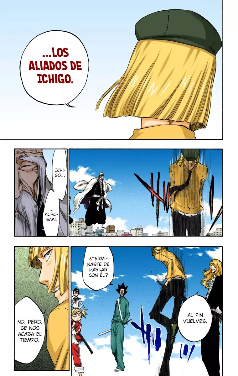 Bleach (Color) capítulo 365, página 13