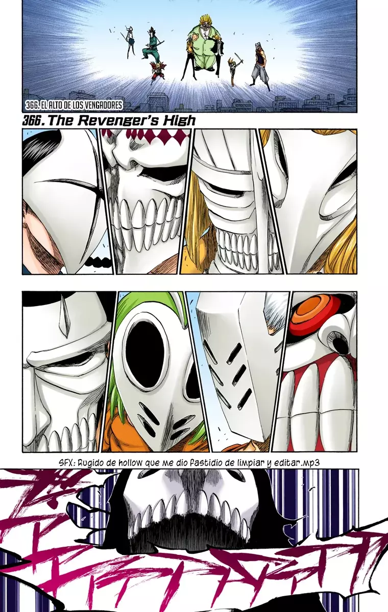 Bleach (Color) capítulo 366, página 2