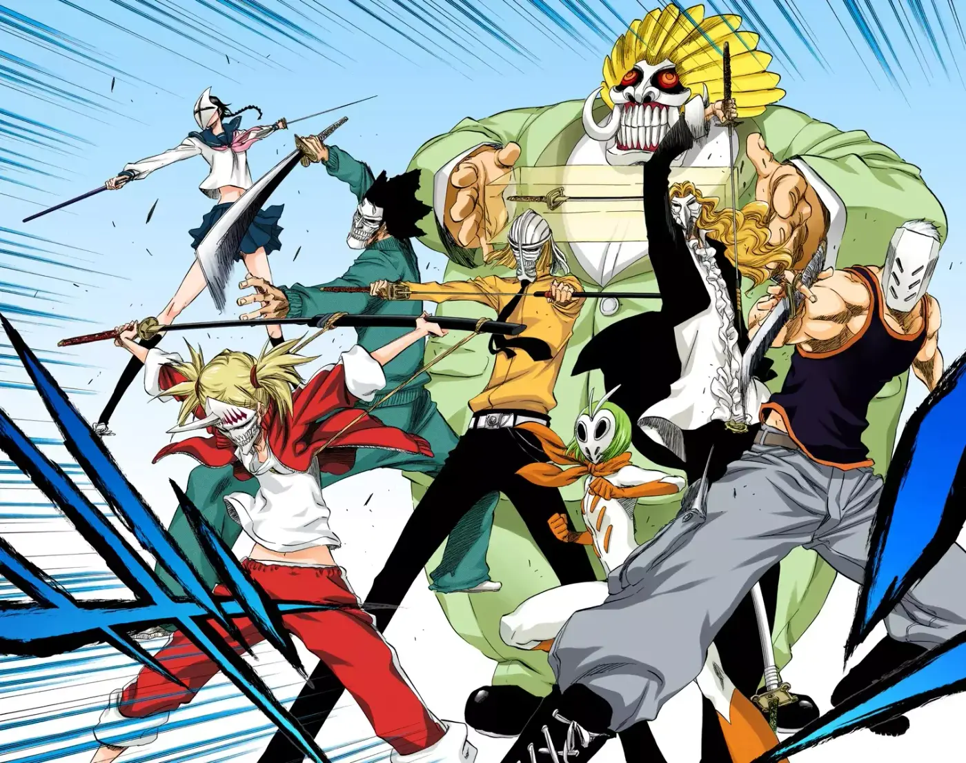 Bleach (Color) capítulo 366, página 3