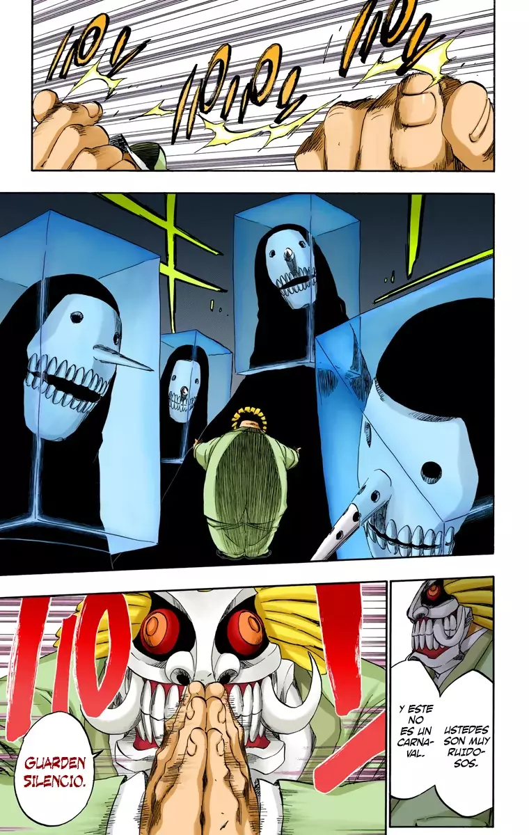 Bleach (Color) capítulo 366, página 10