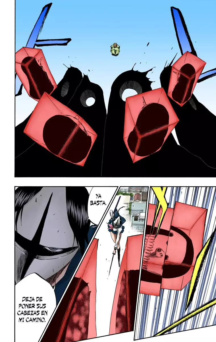 Bleach (Color) capítulo 366, página 11