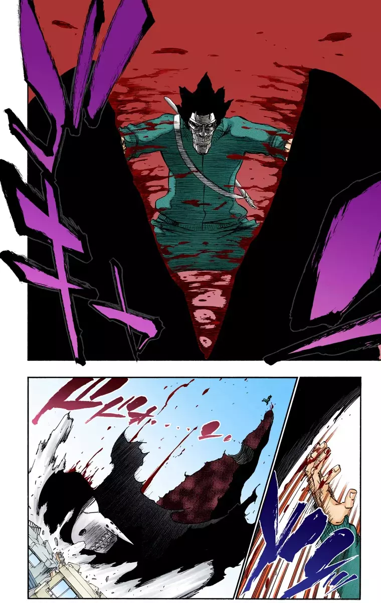 Bleach (Color) capítulo 366, página 15