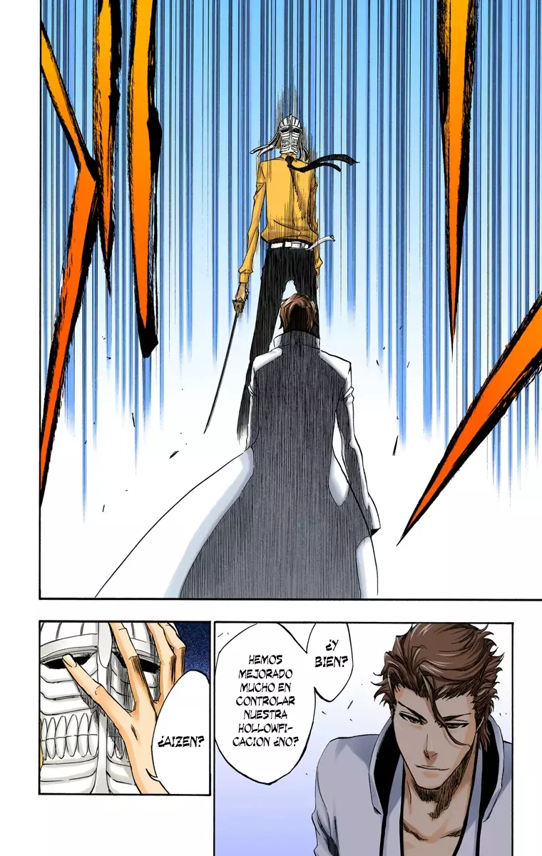 Bleach (Color) capítulo 366, página 17
