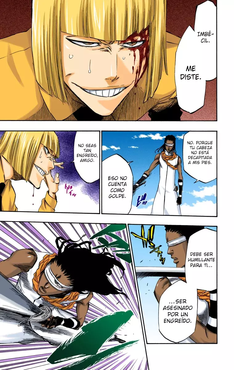 Bleach (Color) capítulo 367, página 4