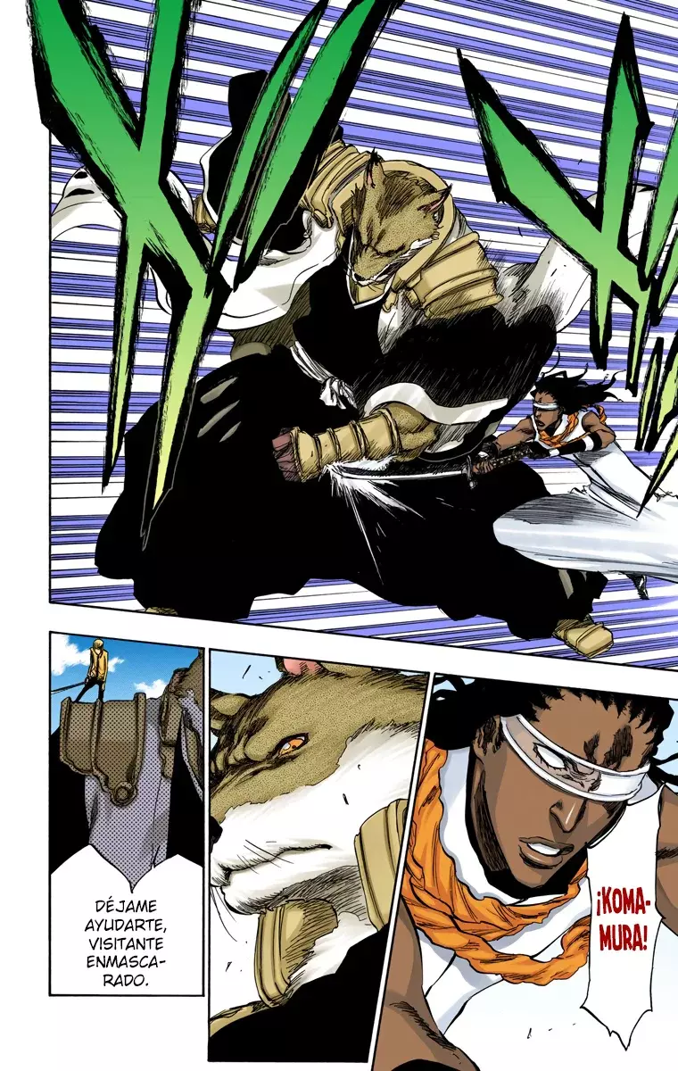 Bleach (Color) capítulo 367, página 5