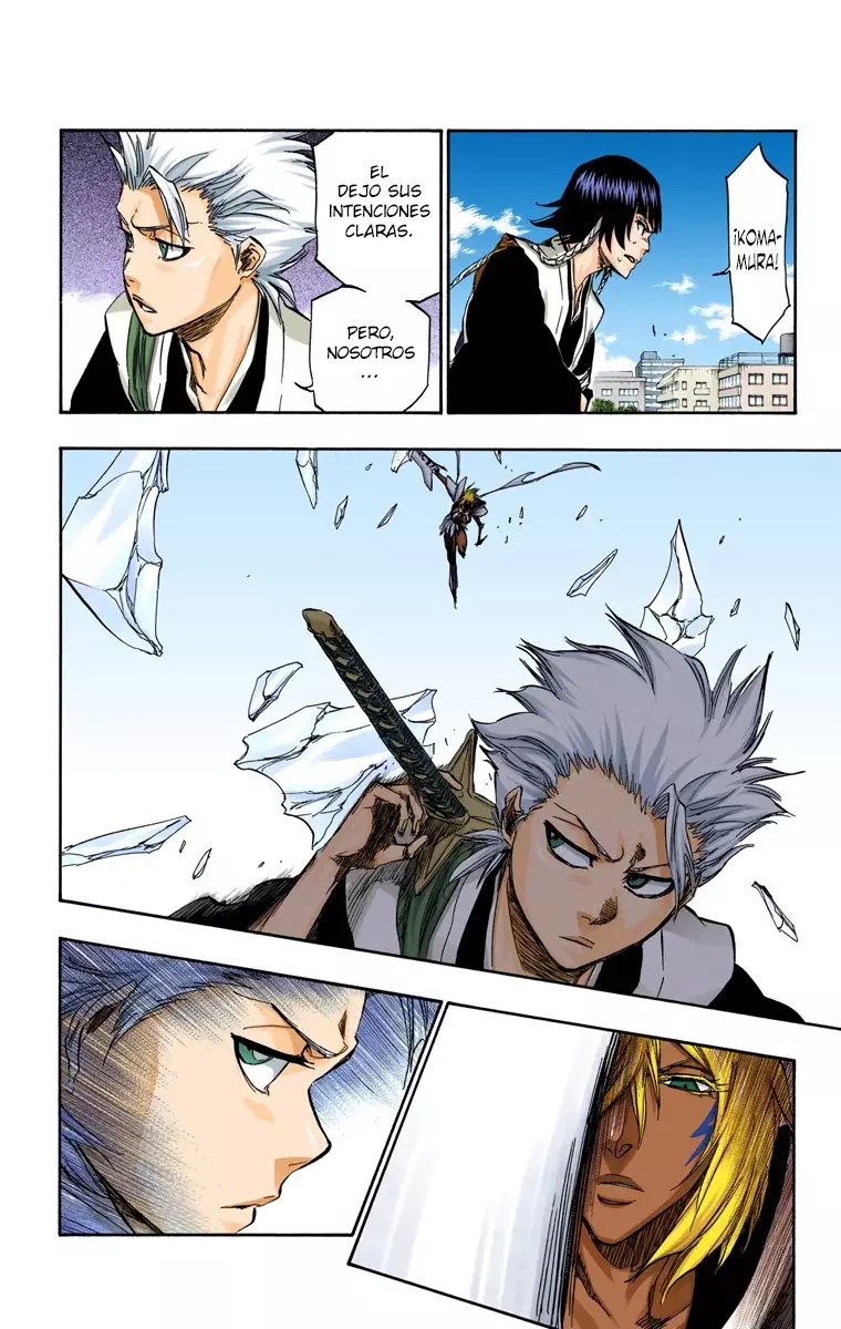 Bleach (Color) capítulo 367, página 7