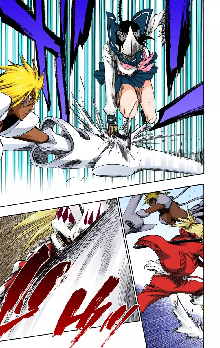 Bleach (Color) capítulo 367, página 8