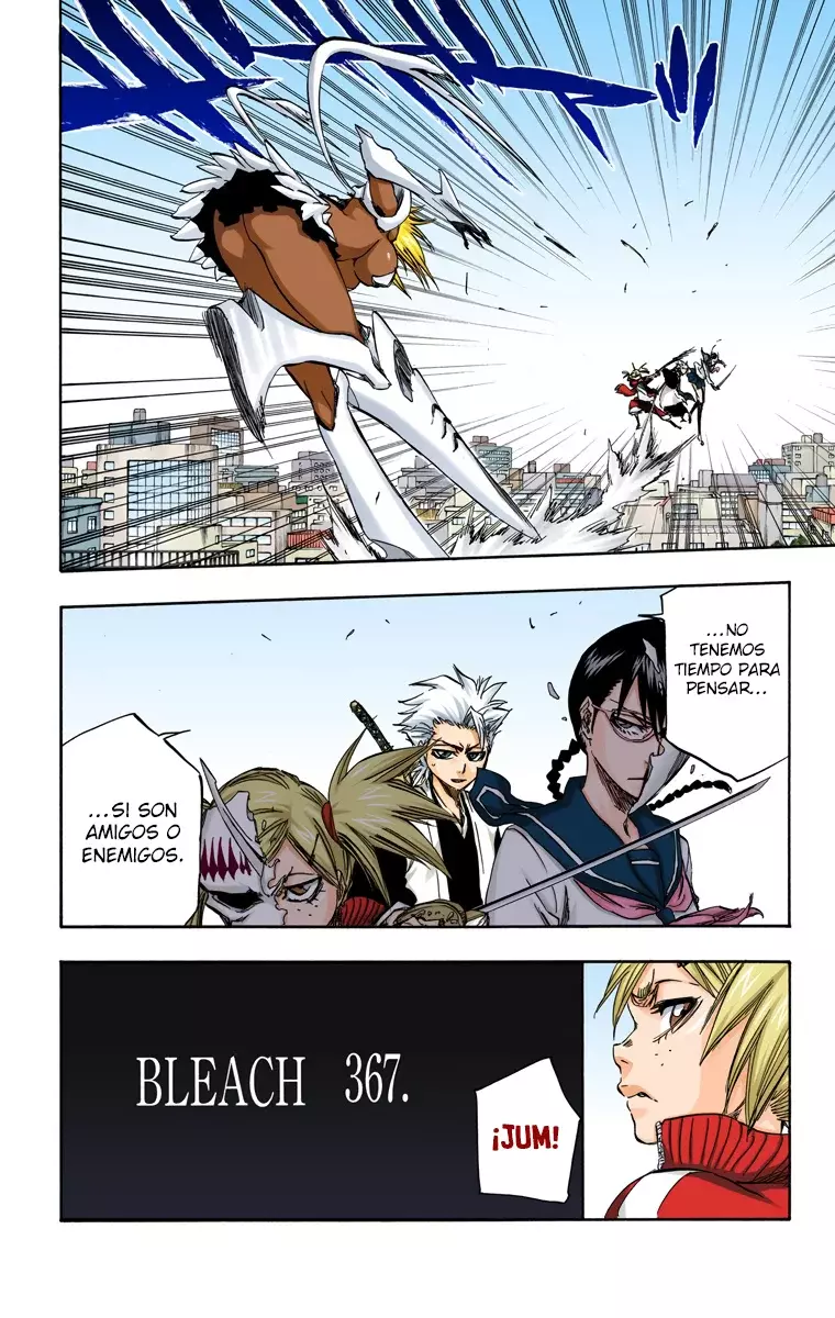 Bleach (Color) capítulo 367, página 9
