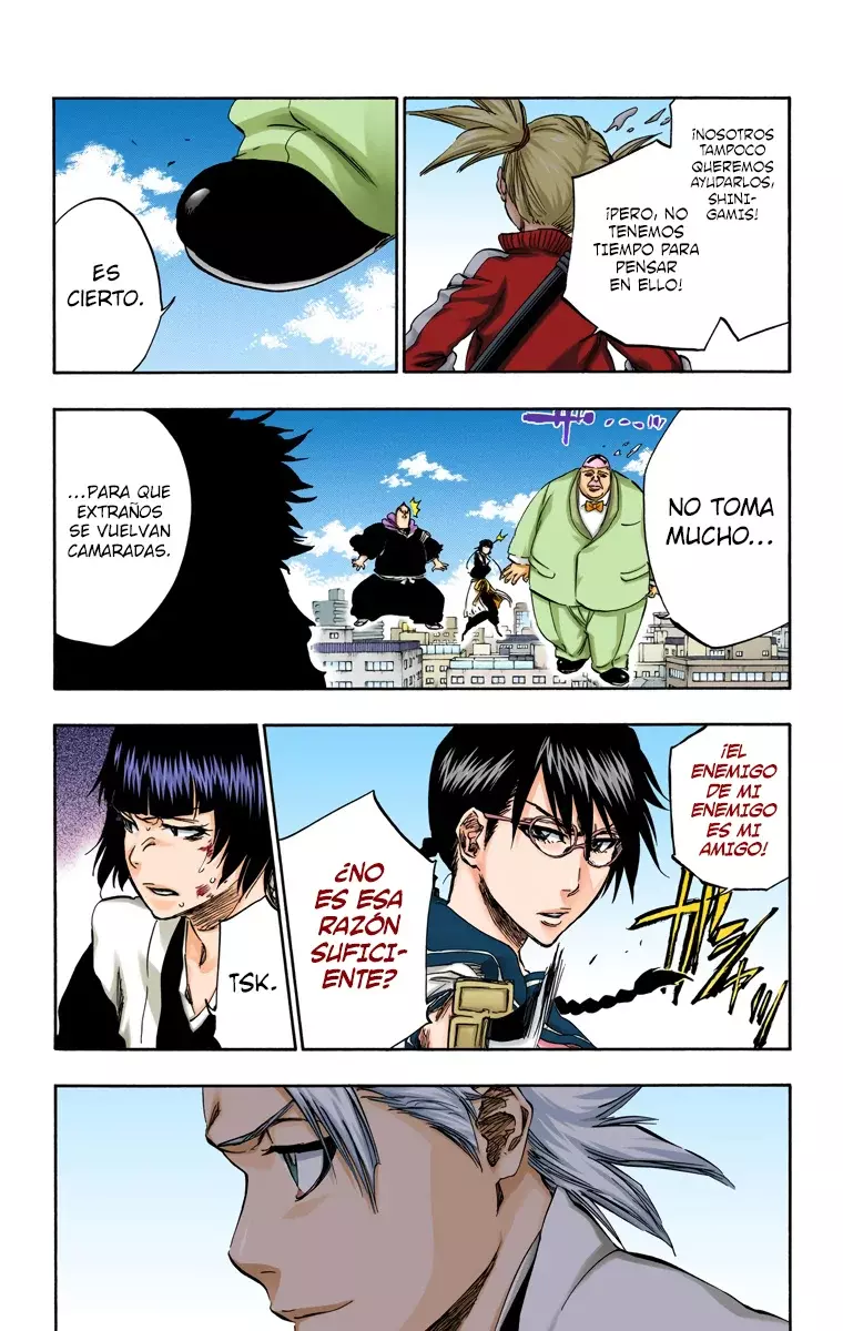 Bleach (Color) capítulo 367, página 10
