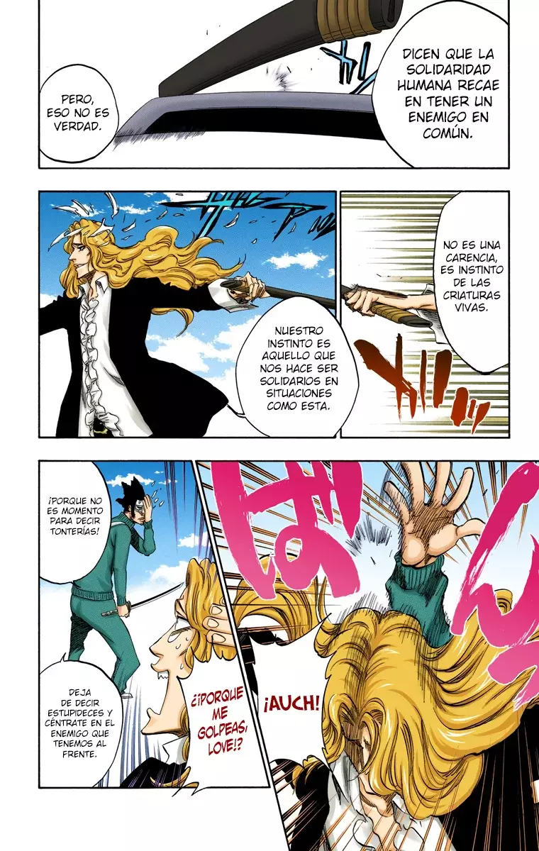 Bleach (Color) capítulo 367, página 13