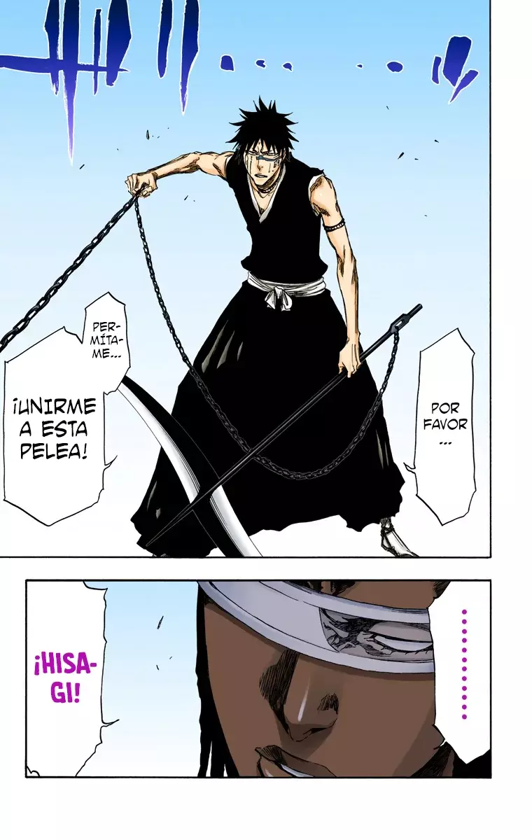 Bleach (Color) capítulo 367, página 20