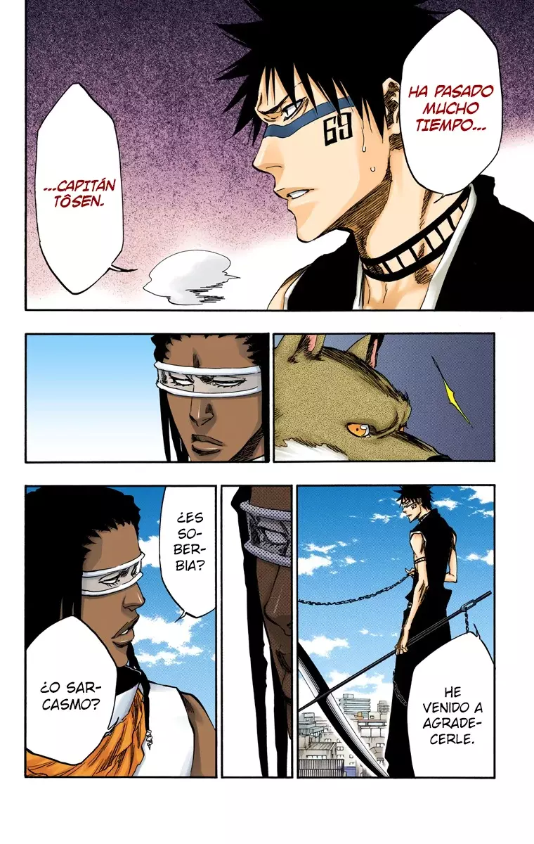 Bleach (Color) capítulo 368, página 7