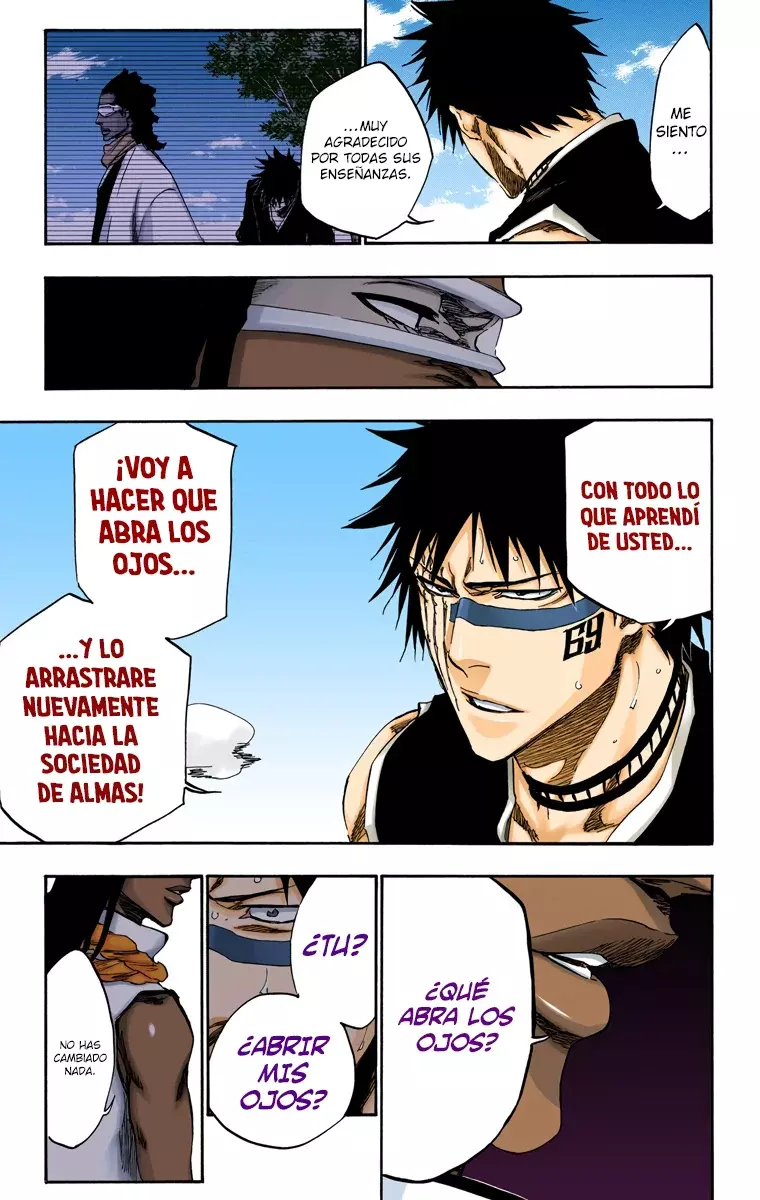 Bleach (Color) capítulo 368, página 8