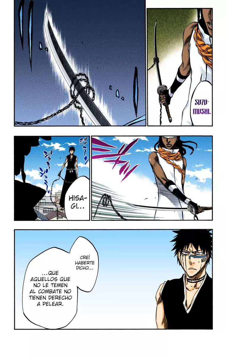 Bleach (Color) capítulo 368, página 9