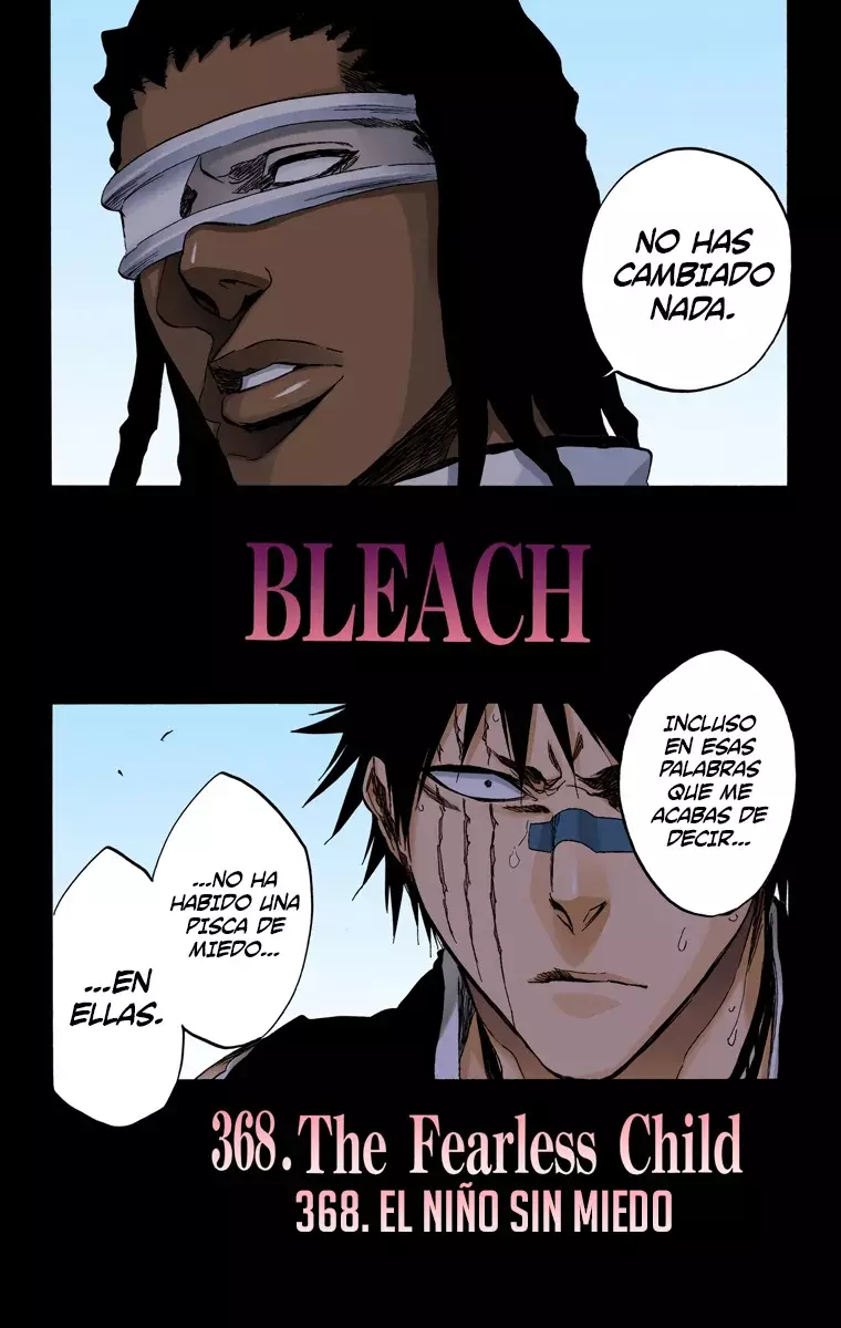 Bleach (Color) capítulo 368, página 10